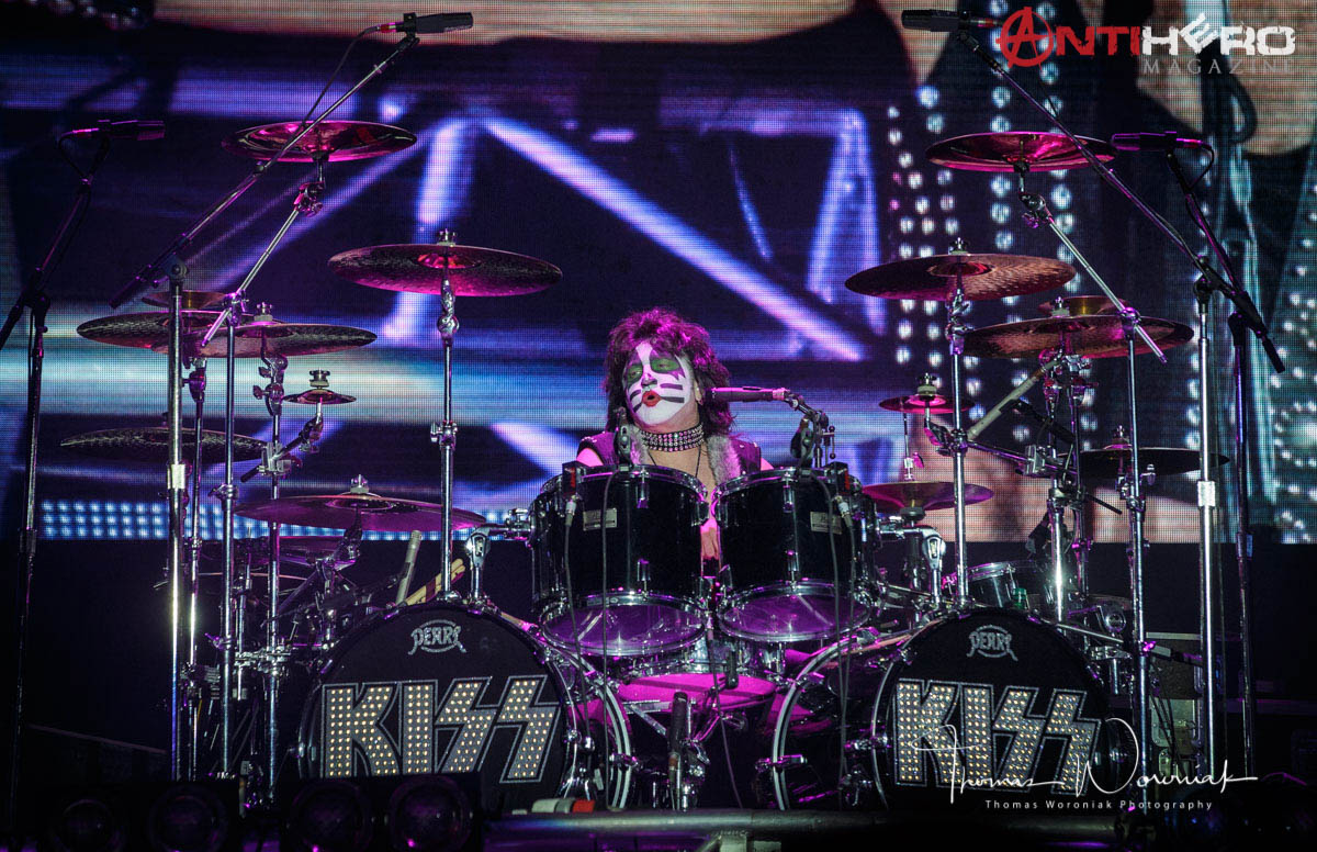 concert photos kiss at chicago open air 2017 antihero magazine