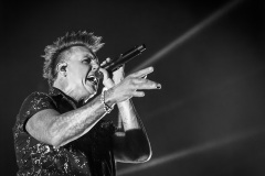Papa Roach performs at the Wind Creek Event Center in Bethlehem, PA on August 13, 2019.