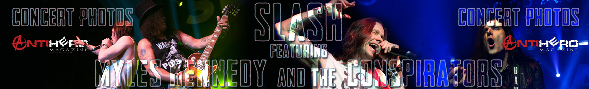 Slash featuring Myles Kennedy and The Conspirators
