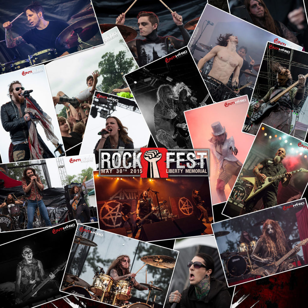 ROCKFEST KC 2015 Photo Recap - Antihero Magazine