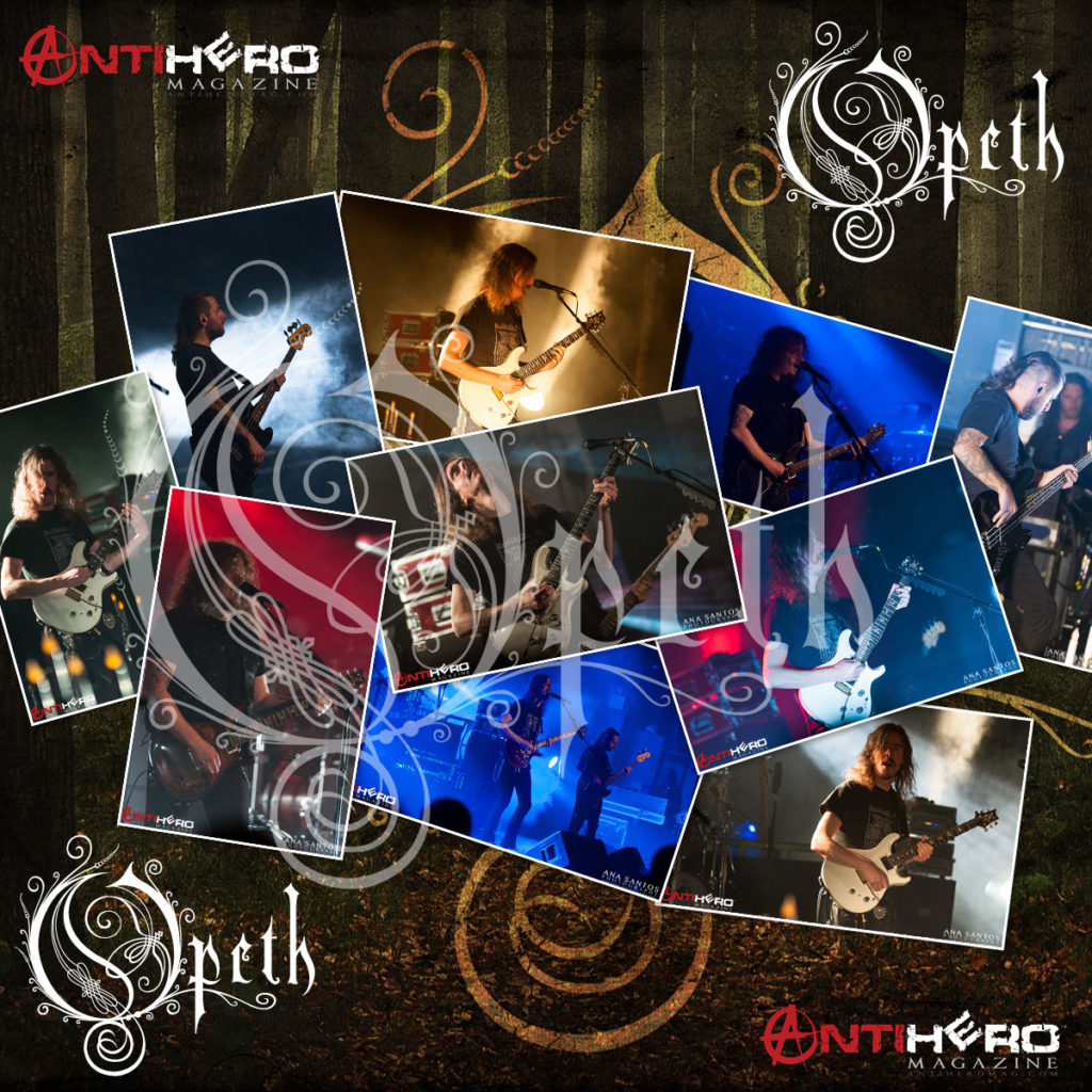 Opeth Concert Photos: OPETH - Antihero Magazine