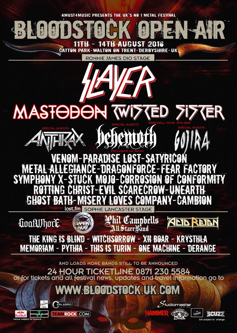 Bloodstock Festival 2016