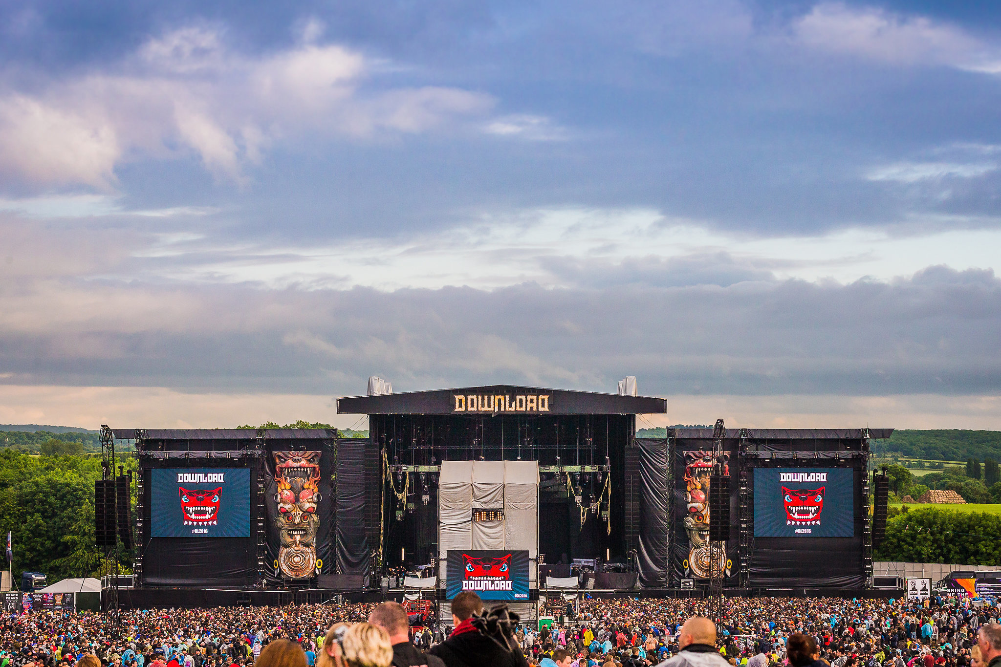 Kennerdeigh Scott - Download Festival 2016