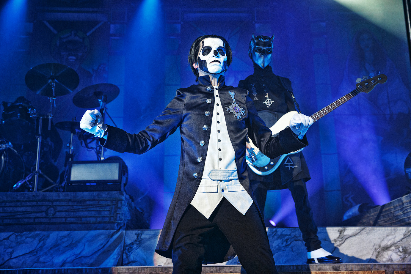 ghost band uk tour