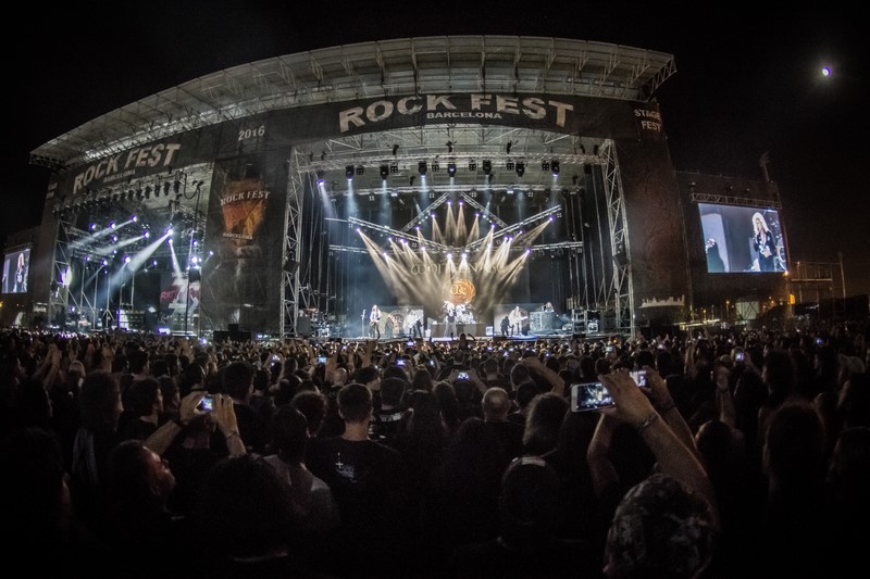 ROCK FEST BARCELONA