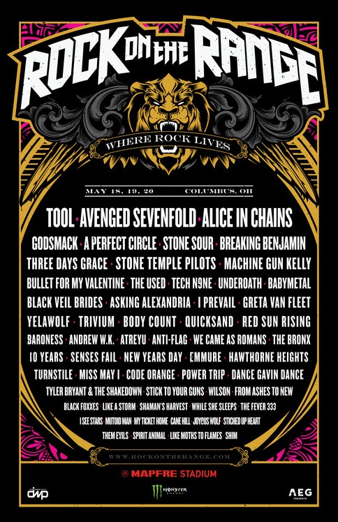Rock on The Range
