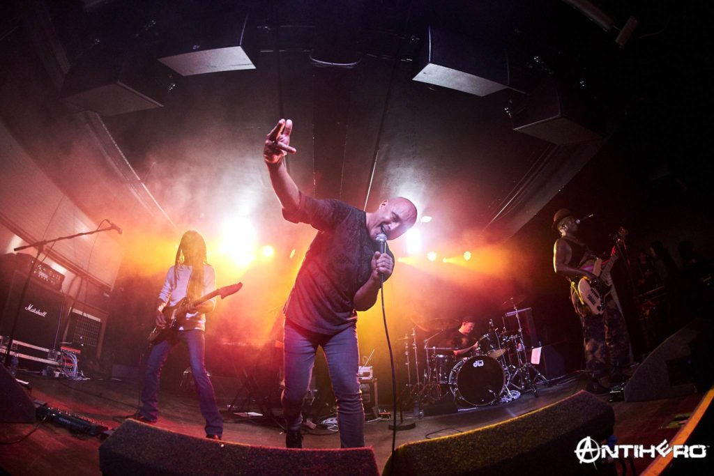Concert Review and Photos: DAN REED NETWORK in Manchester, UK ...