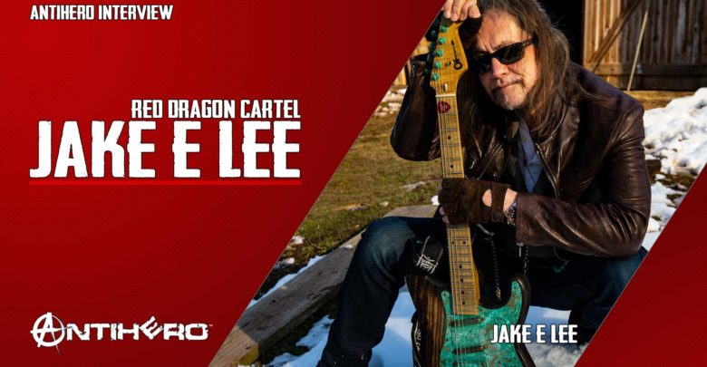 JAKE E LEE