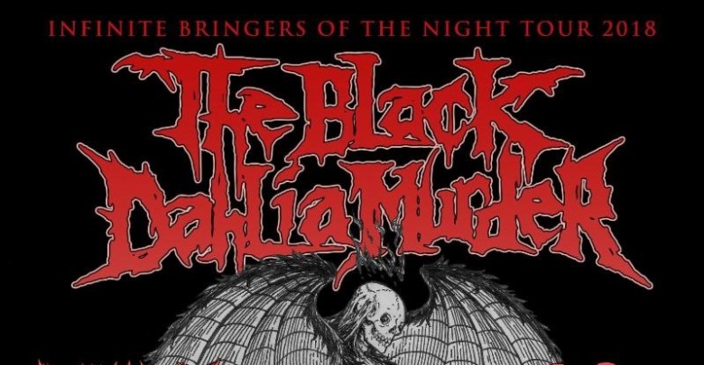 THE BLACK DAHLIA MURDER