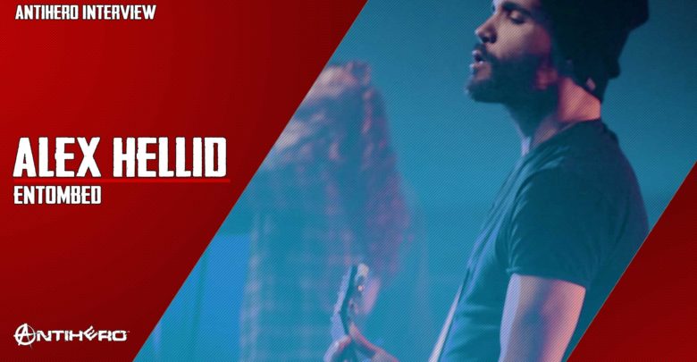entombed - alex hellid