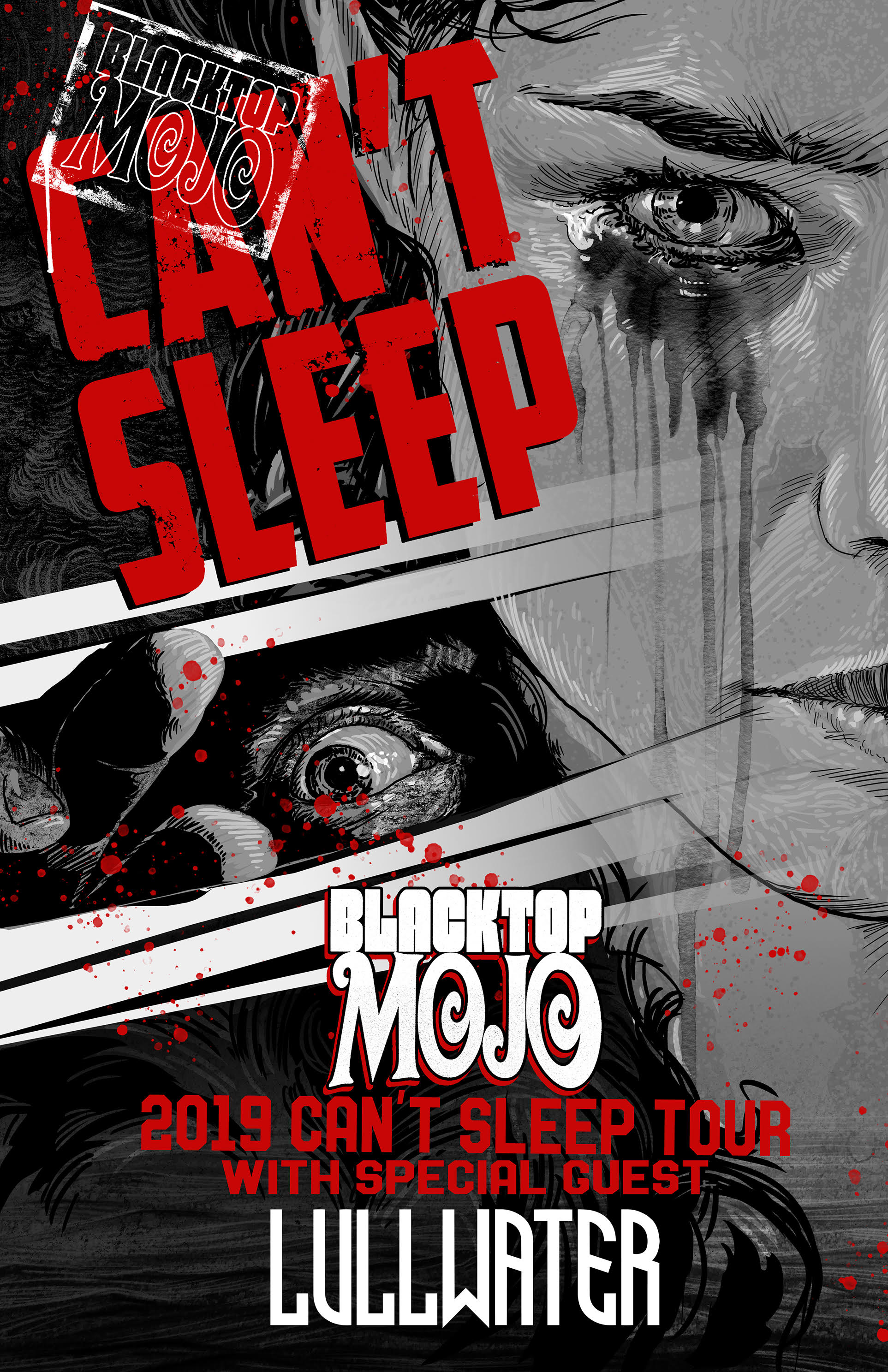 Sleep Tour 2020 BLACKTOP MOJO Release Official Music Video for Sleep Tour 2020 BLACKTOP MOJO Release Official Music Video for