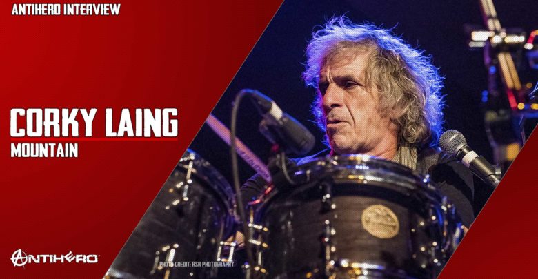 Corky Laing