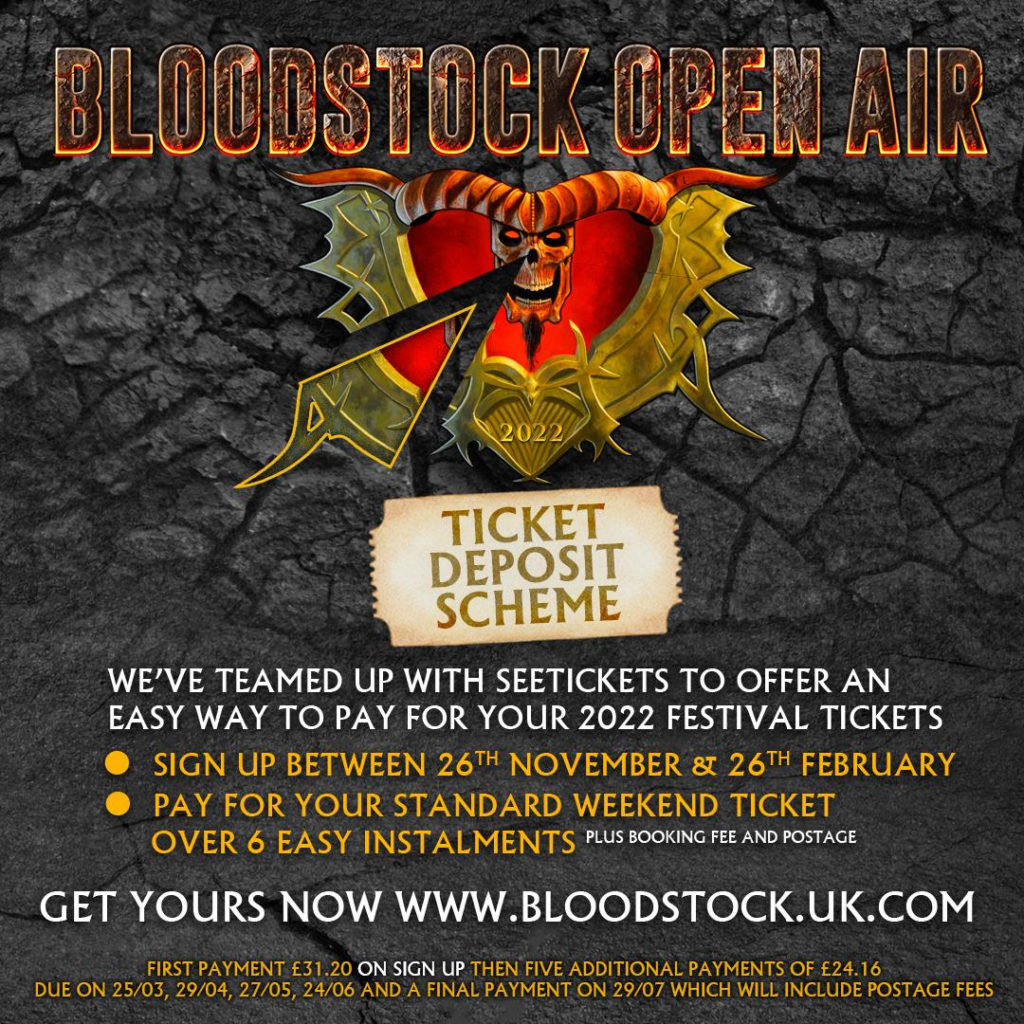 Bloodstock Tickets