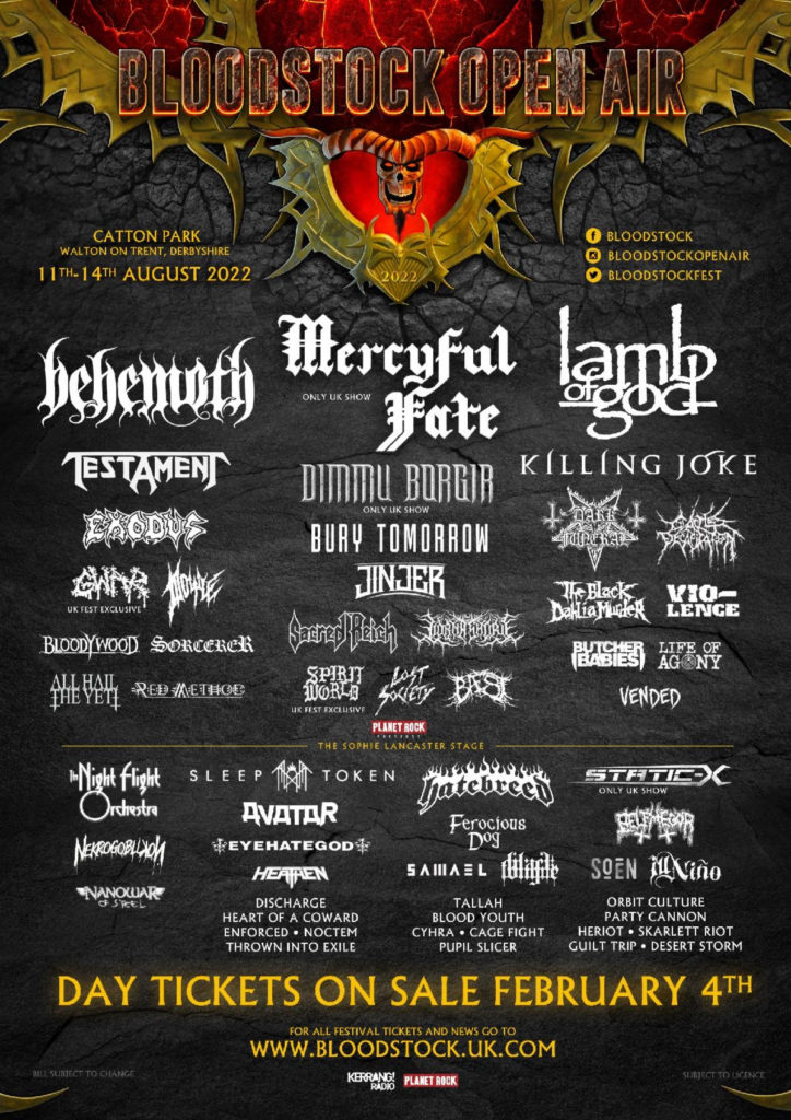 Bloodstock Poster