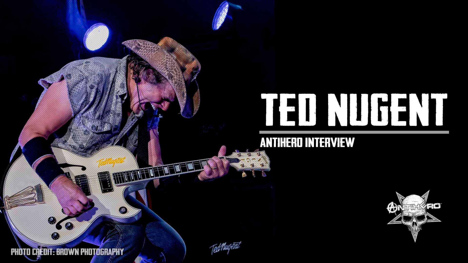 Interview TED NUGENT Antihero Magazine