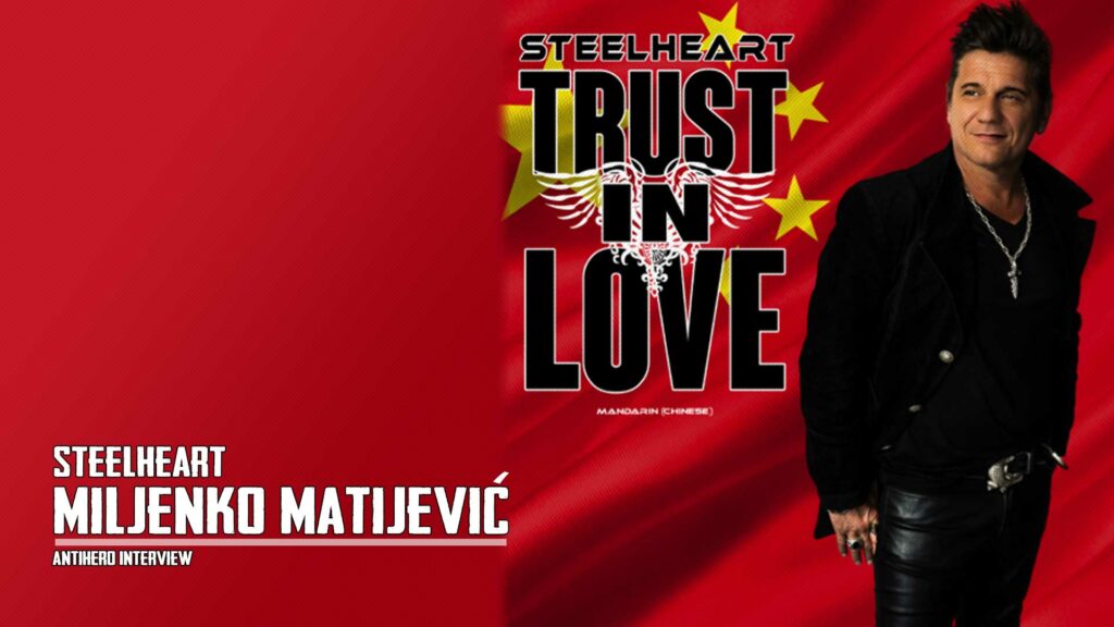 Interview: Miljenko Matijević of STEELHEART - Antihero Magazine