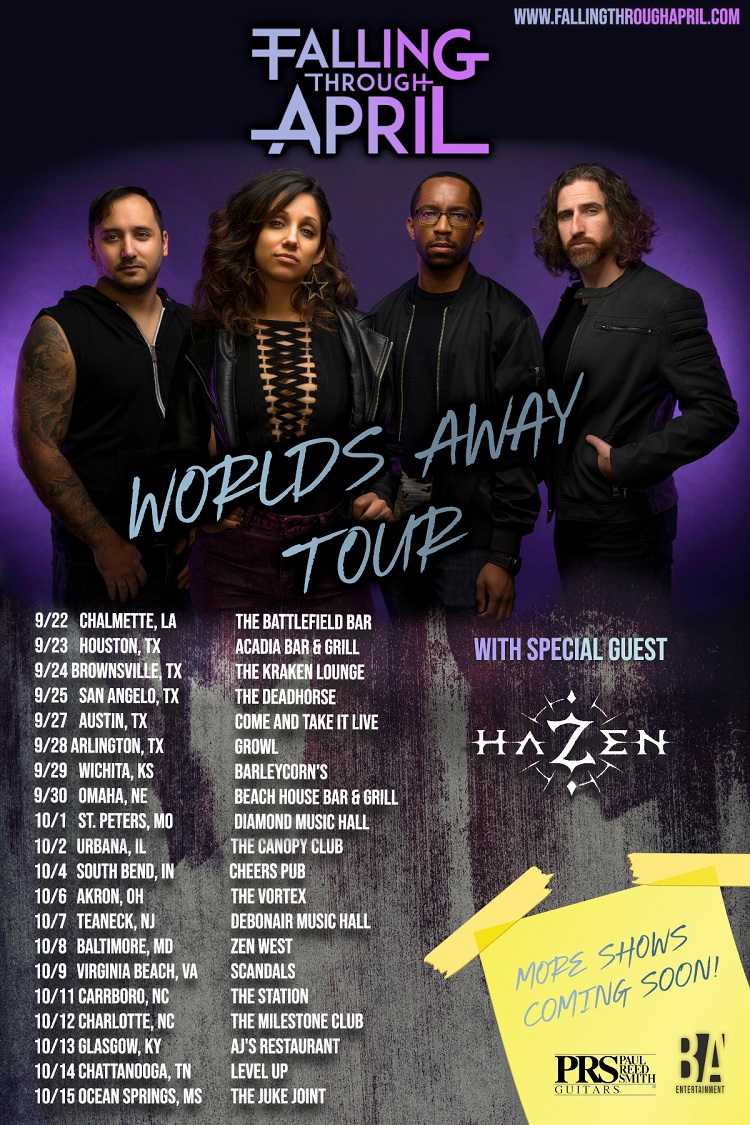 The Stage World Tour Happening Now!, The Stage World Tour is happening  now with special guests Breaking Benjamin and Bullet for My Valentine Get  tickets before they're gone