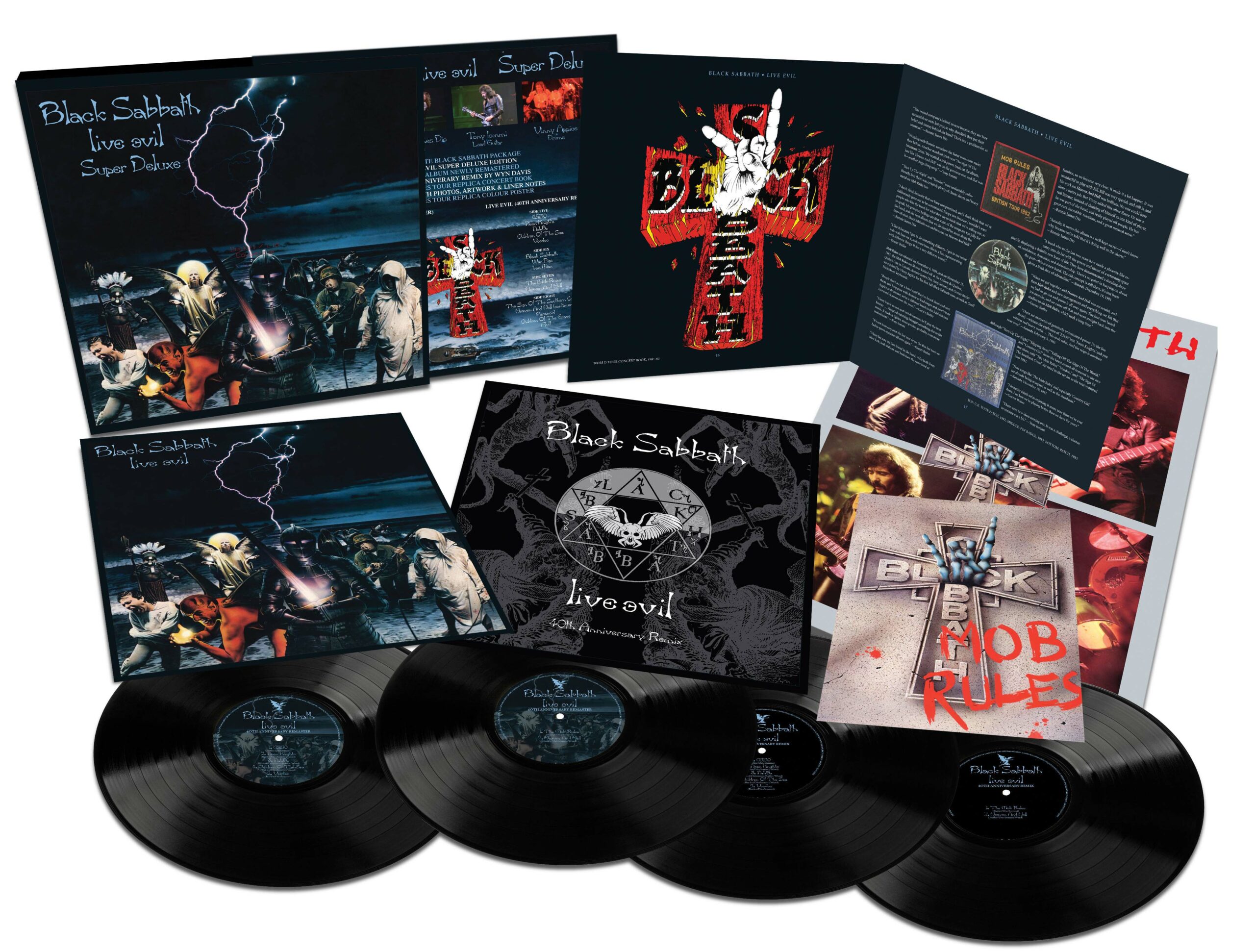 Black Sabbath - Still Live and Still Evil - 40 years on