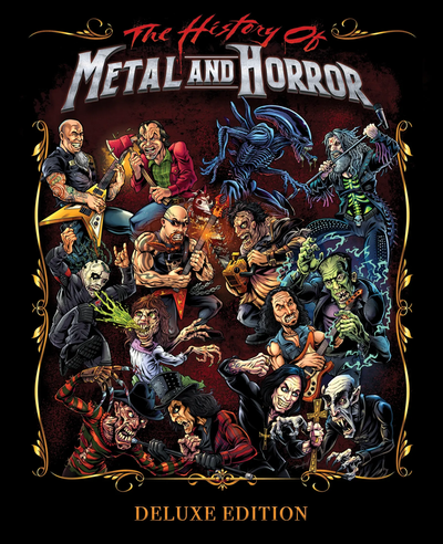 The History of Metal and Horror