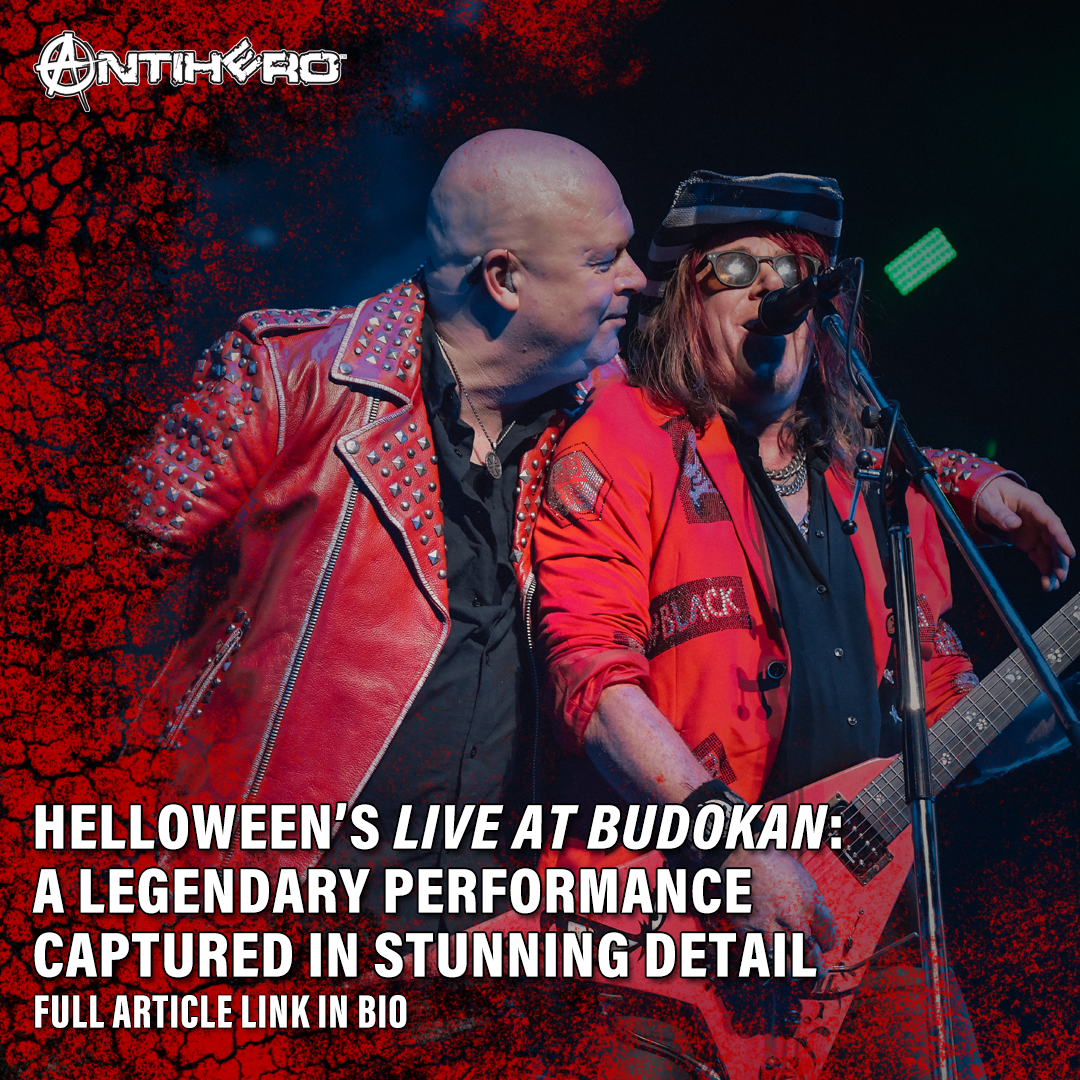 HELLOWEEN's Live at Budokan: A Legendary Performance Captured in