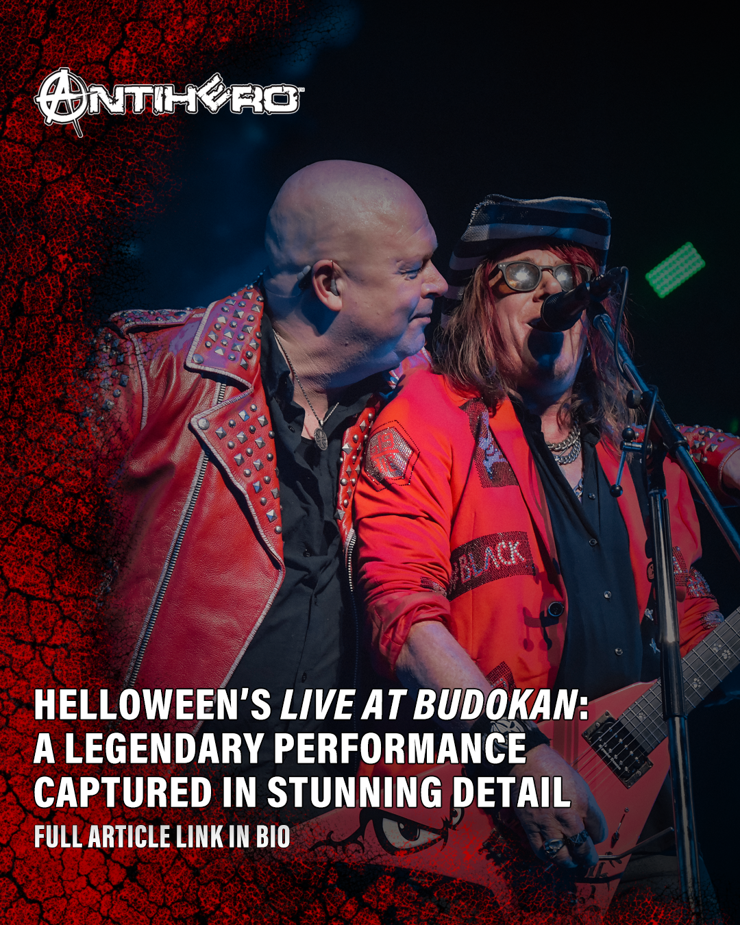HELLOWEEN's Live at Budokan: A Legendary Performance Captured in
