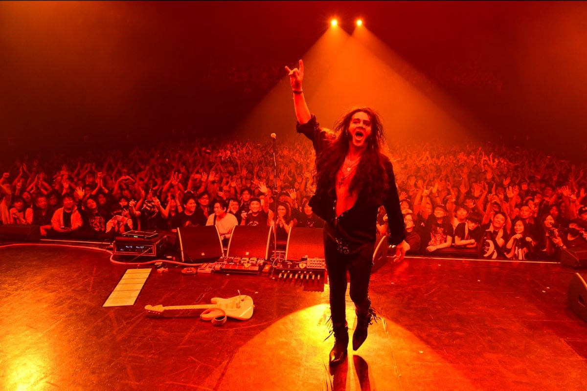 Yngwie Malmsteen Celebrates His Illustrious 40th Anniversary