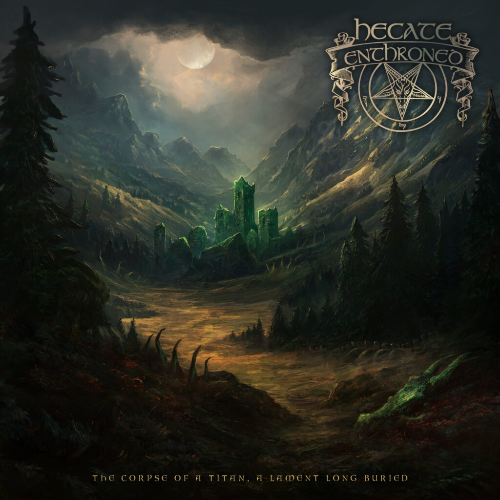 Hecate Enthroned