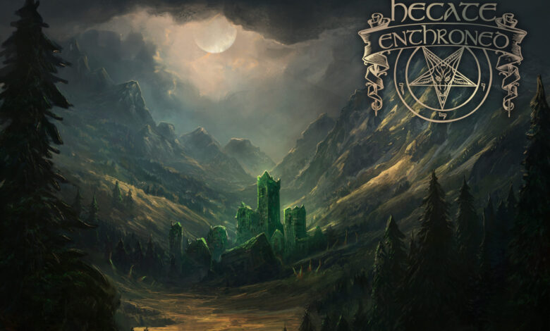 Hecate Enthroned