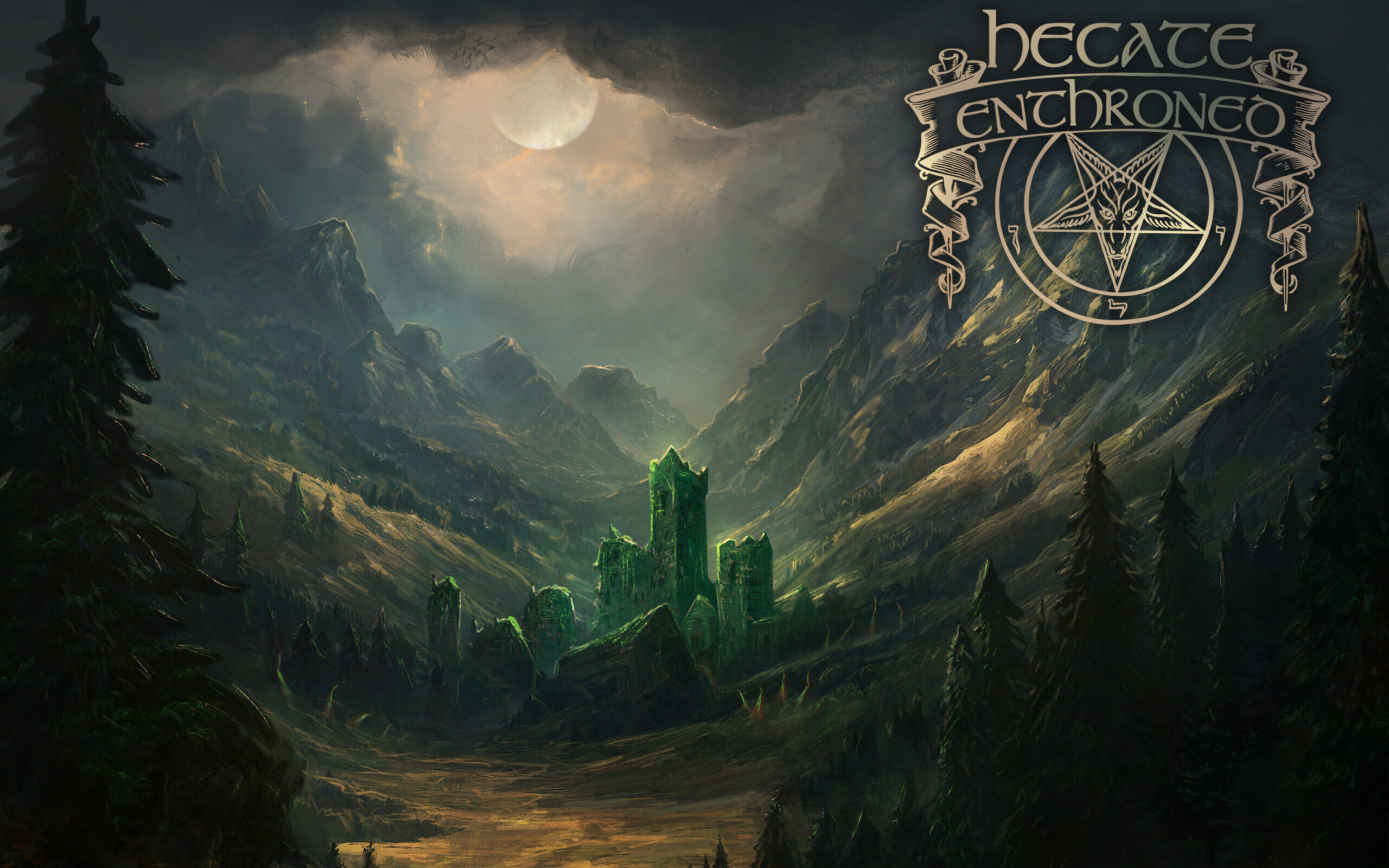 Hecate Enthroned