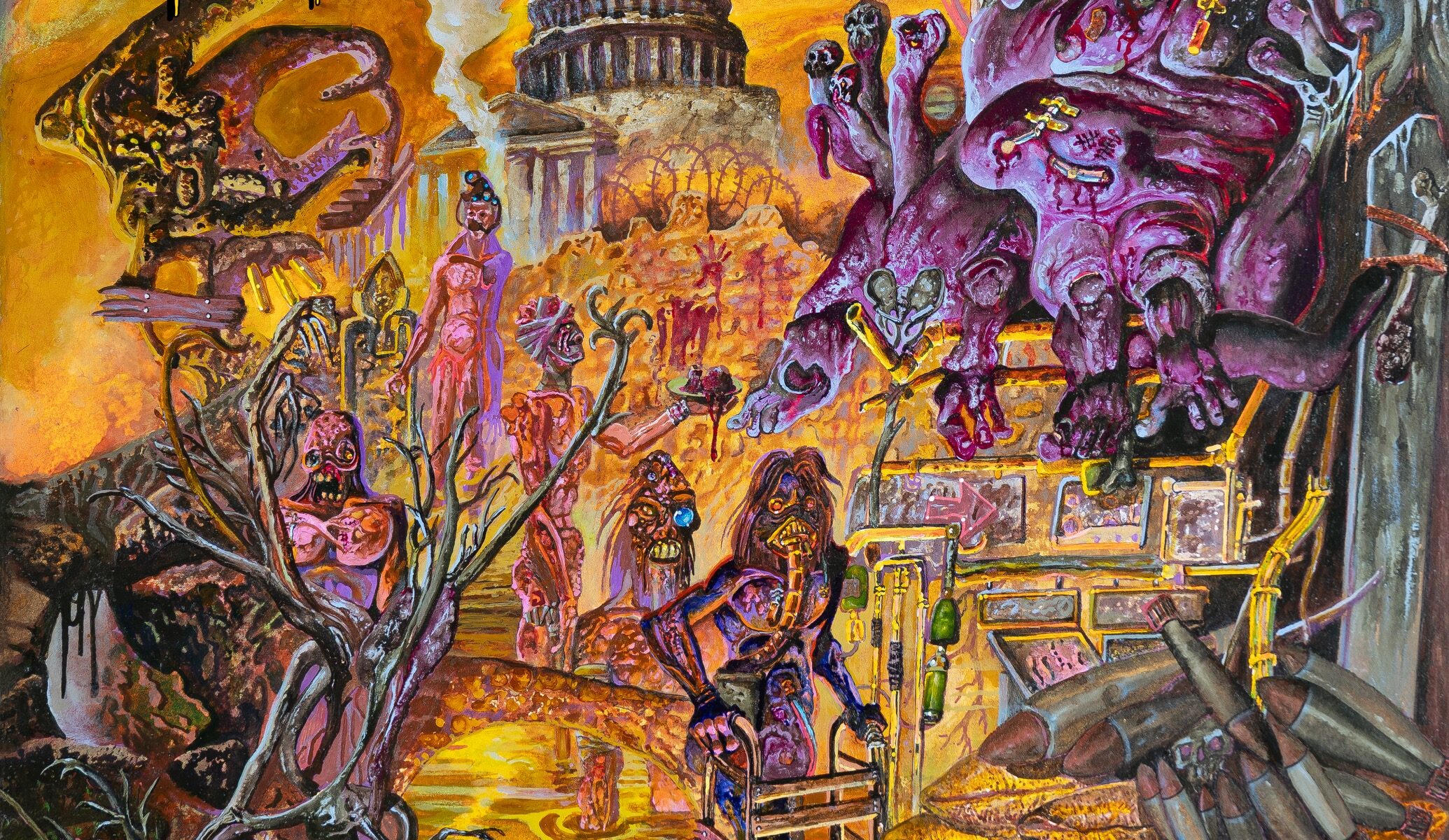 Nuclear Tomb