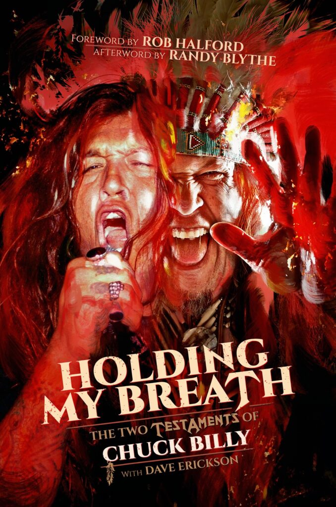 Chuck Billy Book Cover