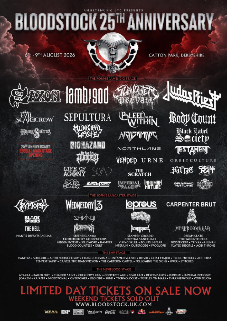 Bloodstock 2026