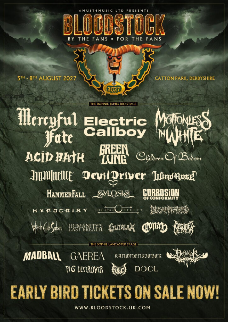 Bloodstock 2027